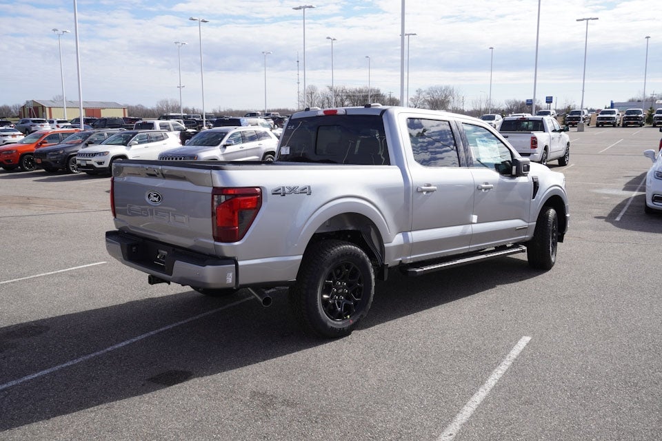 2024 Ford F-150 XLT PowerBoost Black Appearance